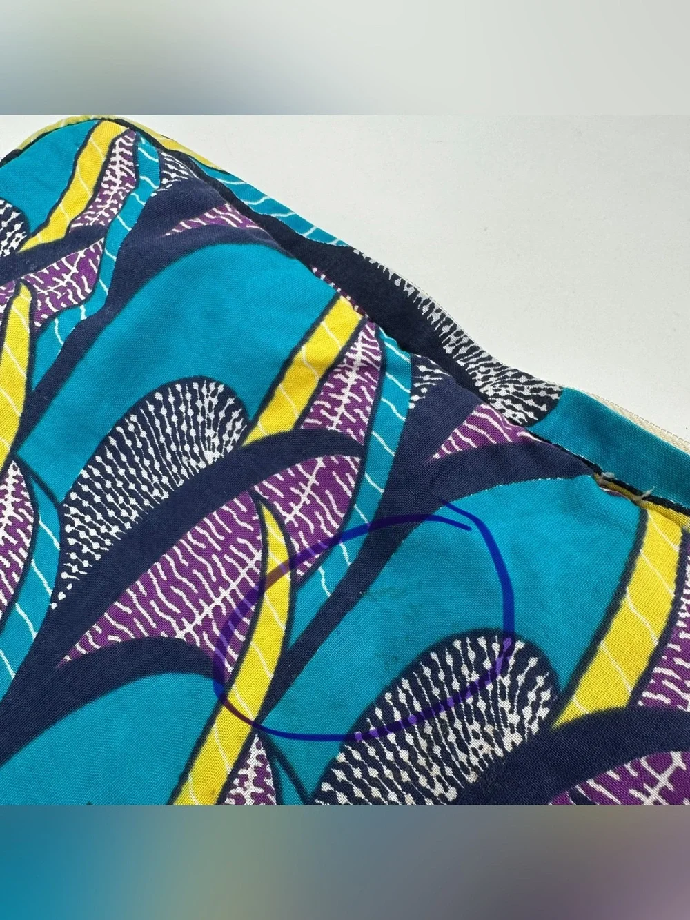 Della Laptop Case Padded Sleeve Everglades Print Zippered Cloth Fits Macbook 13
